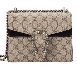 GUCCI DIONYSUS SUPREME MINI BAG